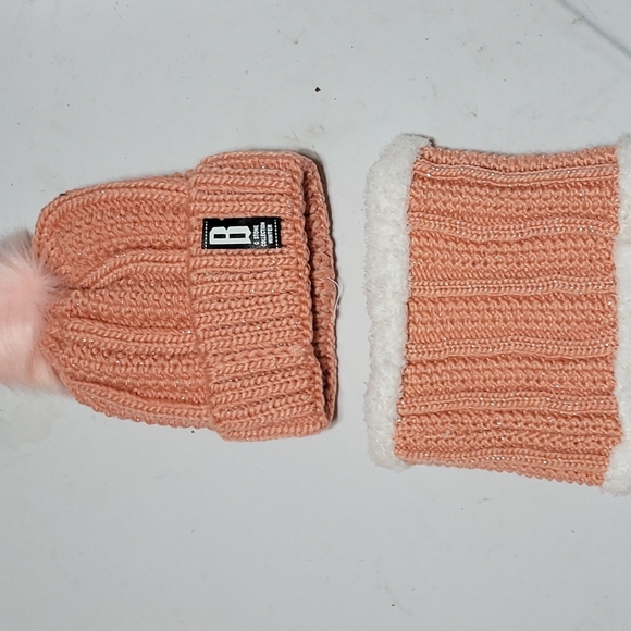 WOMENS TOQUE & NECK WARMER SET - Picture 1 of 3